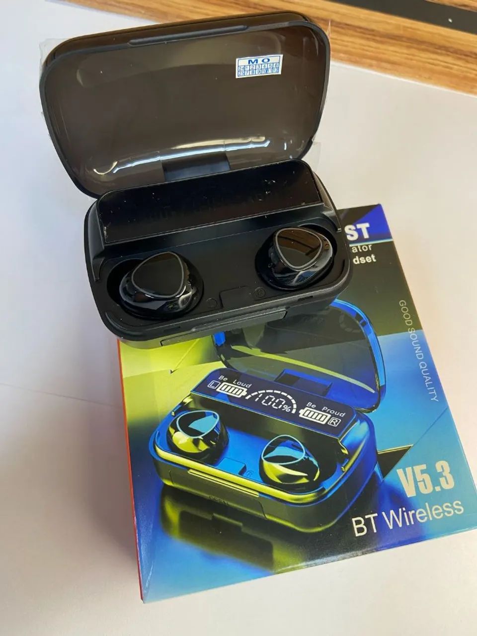 Fones de Ouvido Bluetooth TWS com Estojo de Carregamento - Foto 3