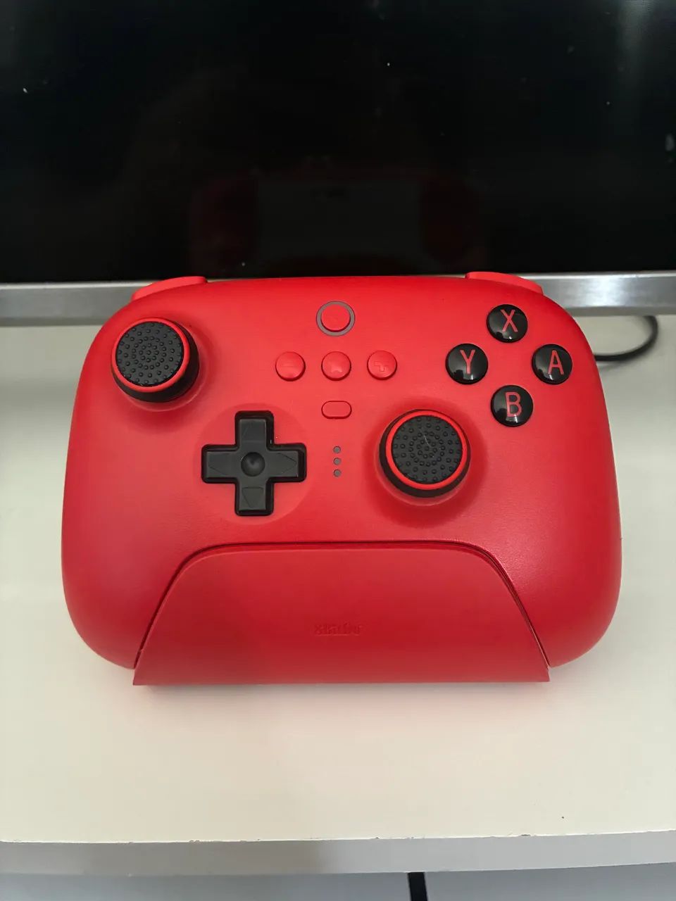 Controle 8bitdo Ultimate Bluetooth vermelho