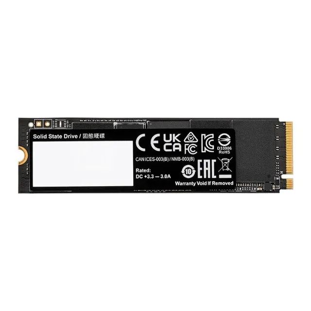 Ssd Nvme 1 Tb Gigabyte Aorus Gen 4 Ag4731Tb-G10, 4.0, Lê: 7.300 Mb/S, Grava: 6.000 Mb/S, T - Foto 2