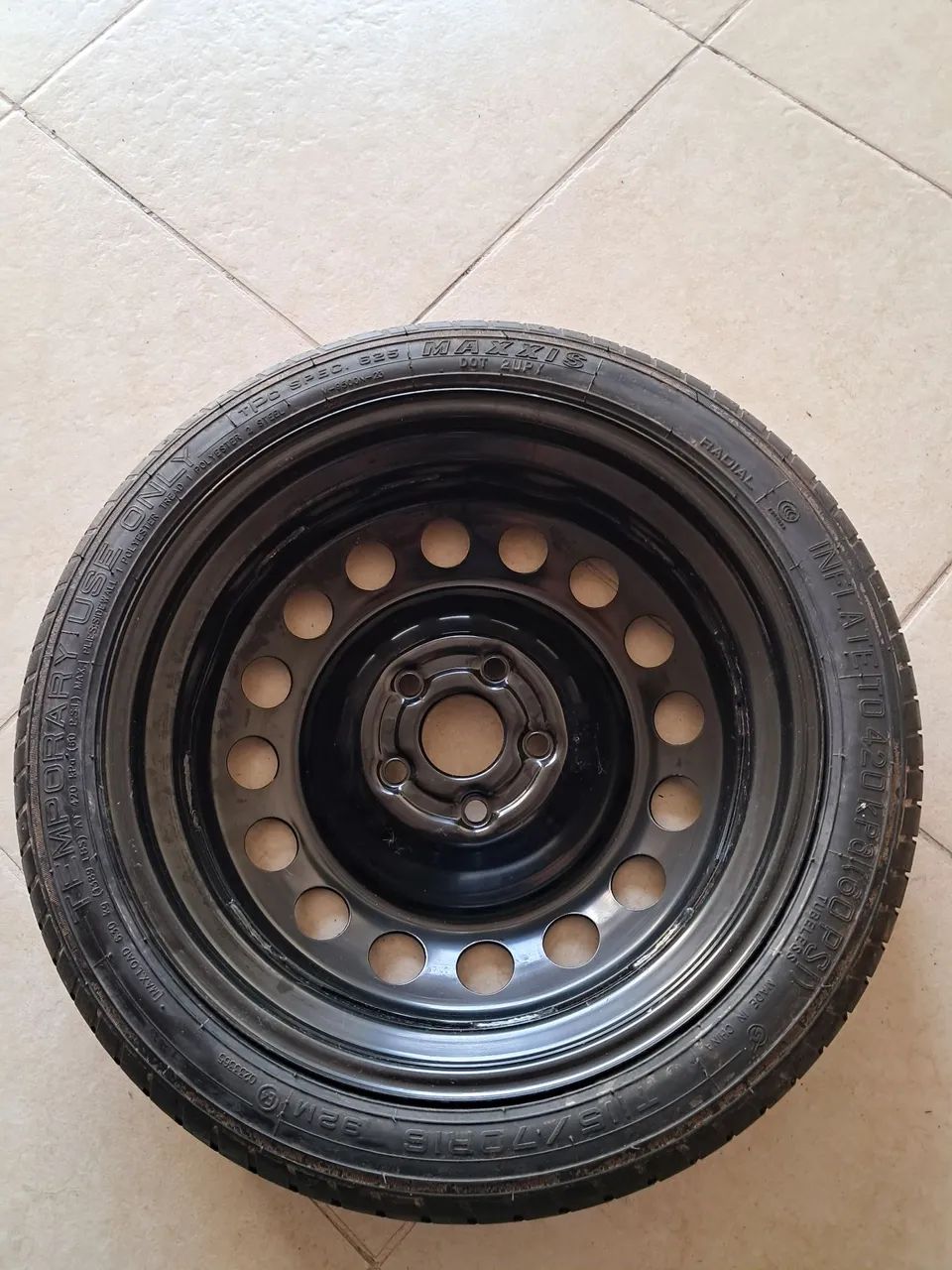 Estepe Original Chevrolet Tracker  - Foto 3