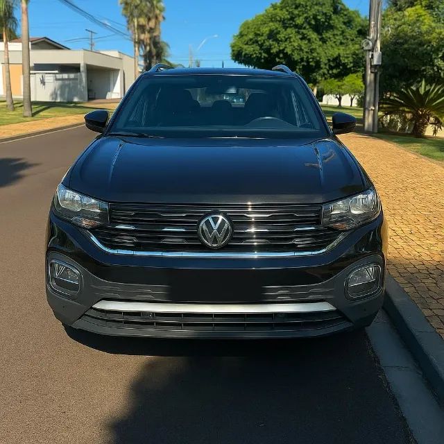 Volkswagen T-Cross Highline 250 TSI 1.4 Turbo - 2019/2020 - Completo / Impecável!