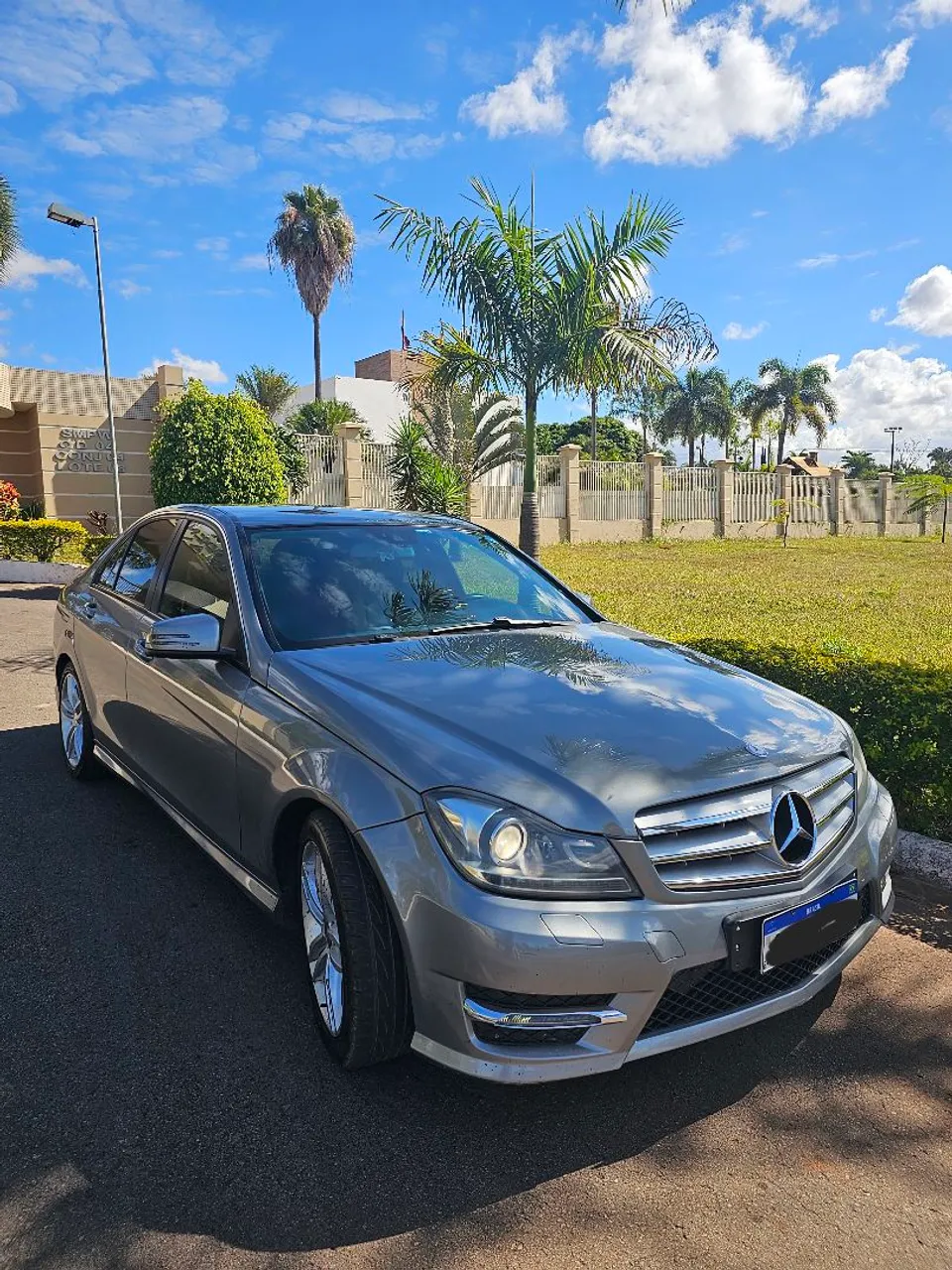 Mercedes C-180 sport 1.6 TB 156 CV aut. 2014.