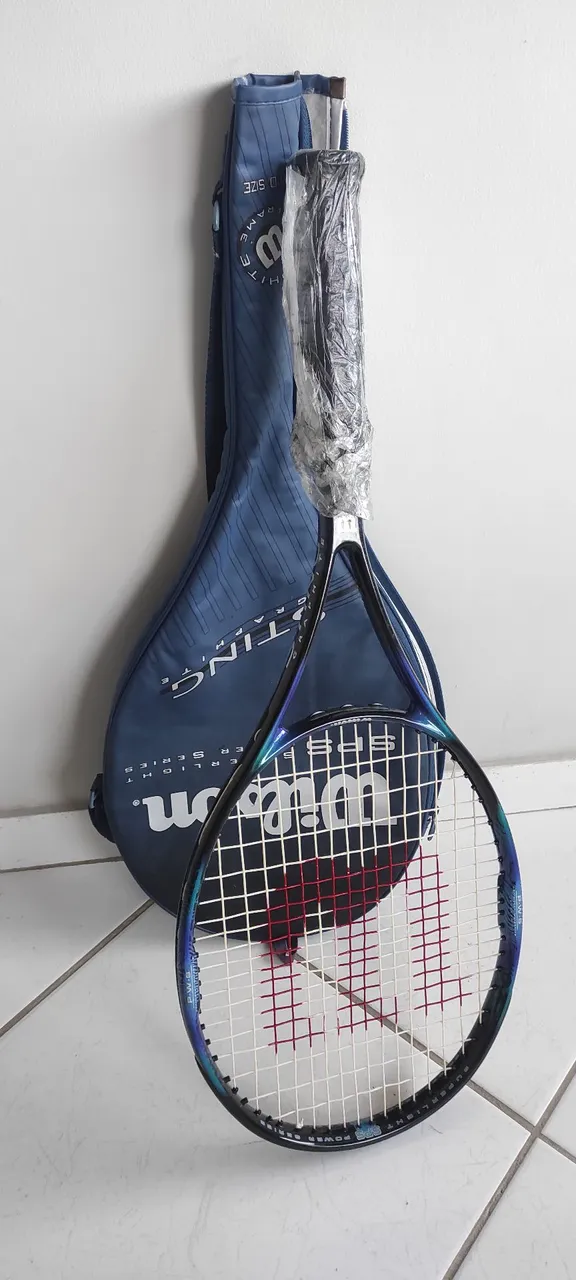 Raquete de Tênis Wilson SPS Power Graphite Superlight