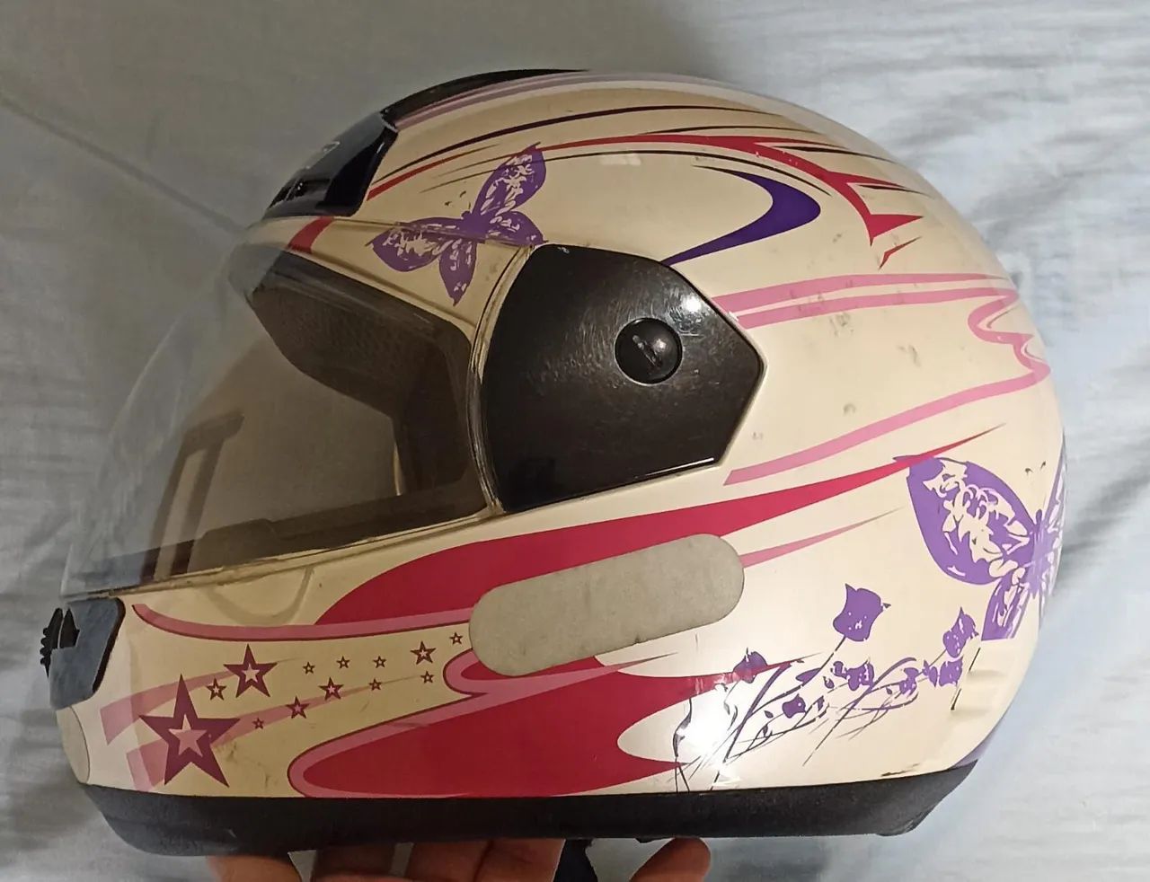 Capacete Feminino Tamanho 61 - Foto 5