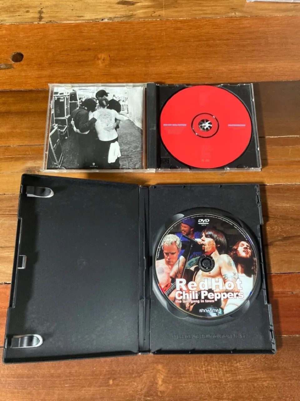 Red Hot Chili Peppers - Lote CD + DVD - CDs, DVDs etc - Itacorubi