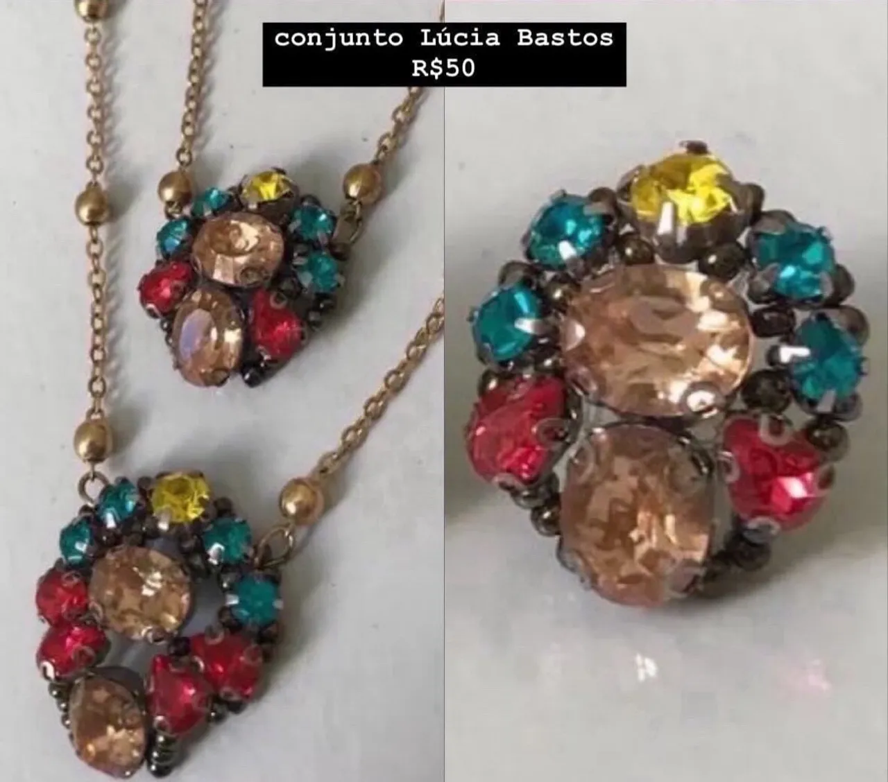 Conjunto Lúcia bastos