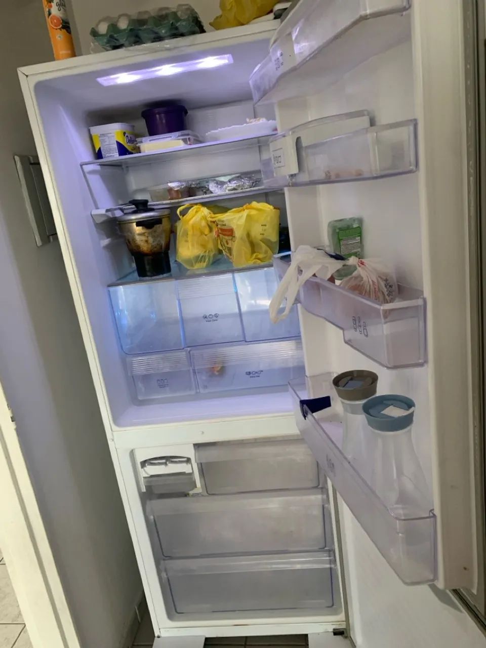 GELADEIRA PANASONIC 