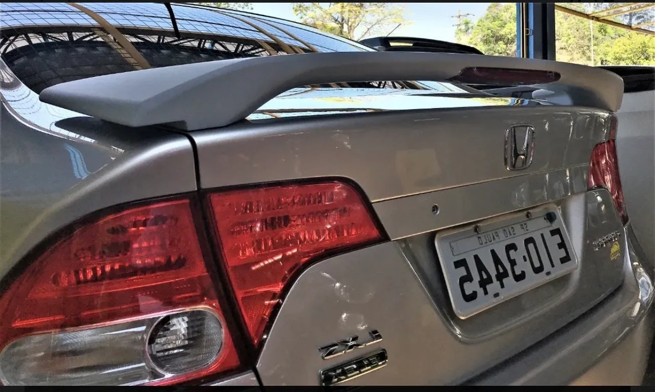 Aerofólio Honda Civic Si Americano