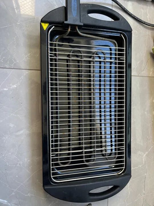 Churrasqueira Elétrica Fischer Grill - Foto 5