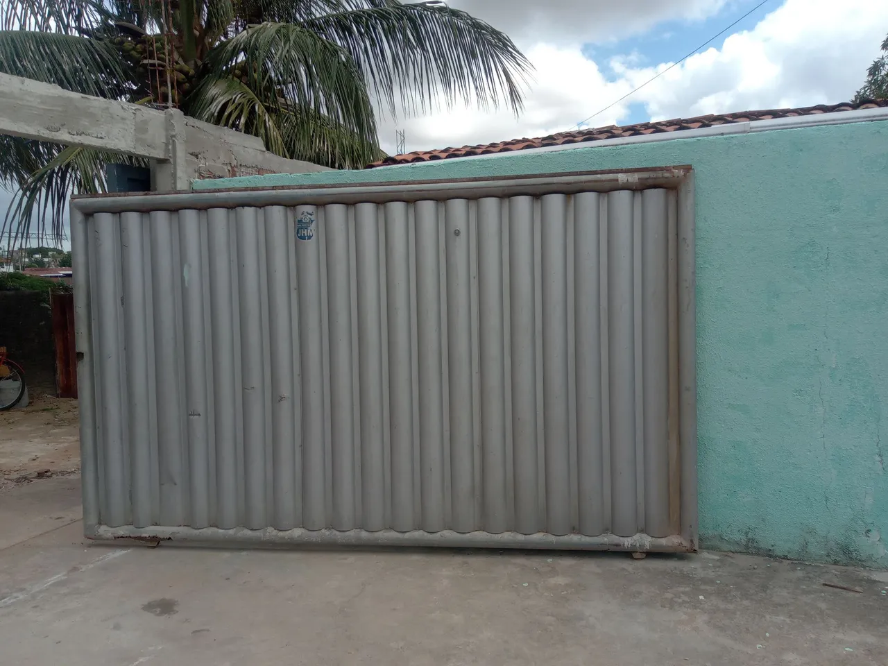 Portão de Aço para Venda