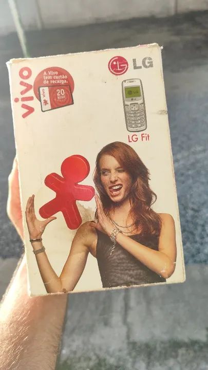 Caixa Celular LG Fit MD 2330