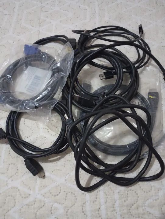 Cabos HDMI<br> <br>Obs. VALOR INDIVIDUAL 