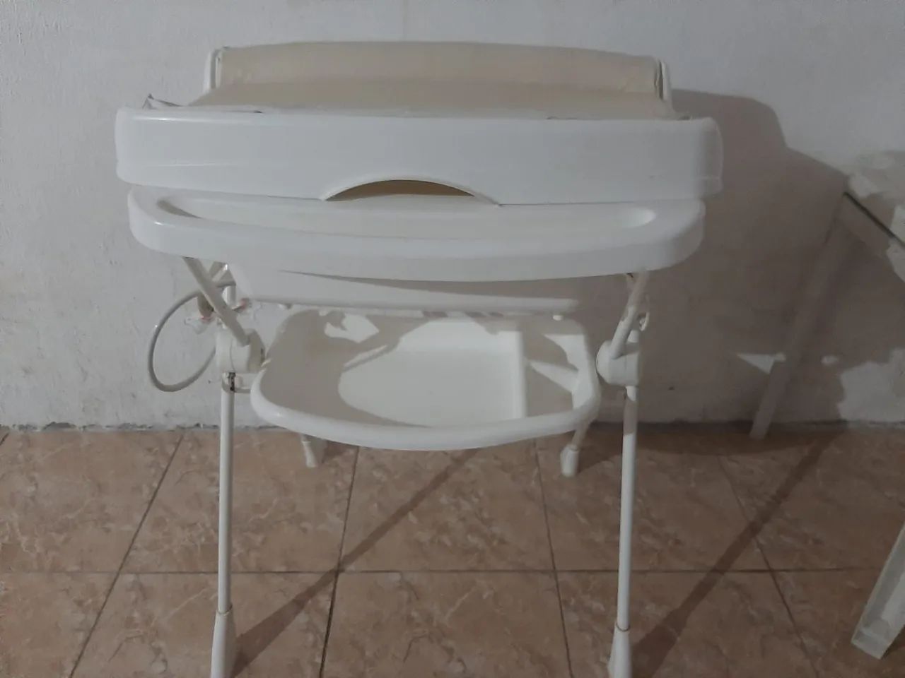 Banheira com trocador Burigotto 