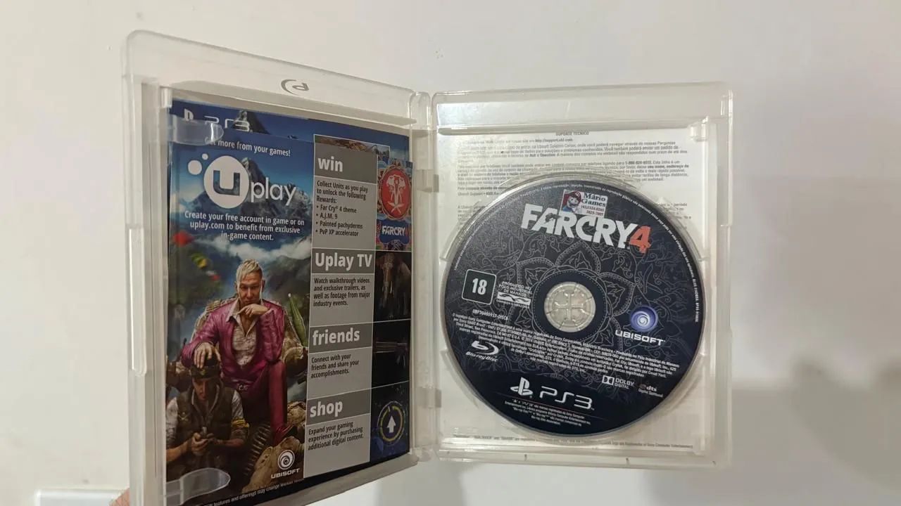 Far Cry 4 Jogo Ps3 - Foto 4