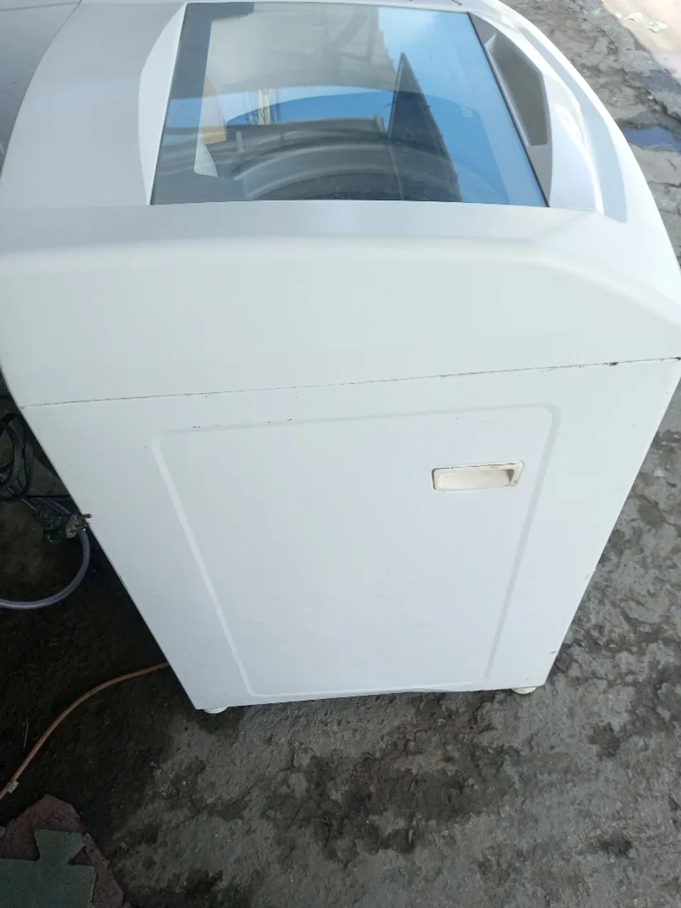 Máquina de Lavar roupa Brastemp, 11kgs cesto de inox