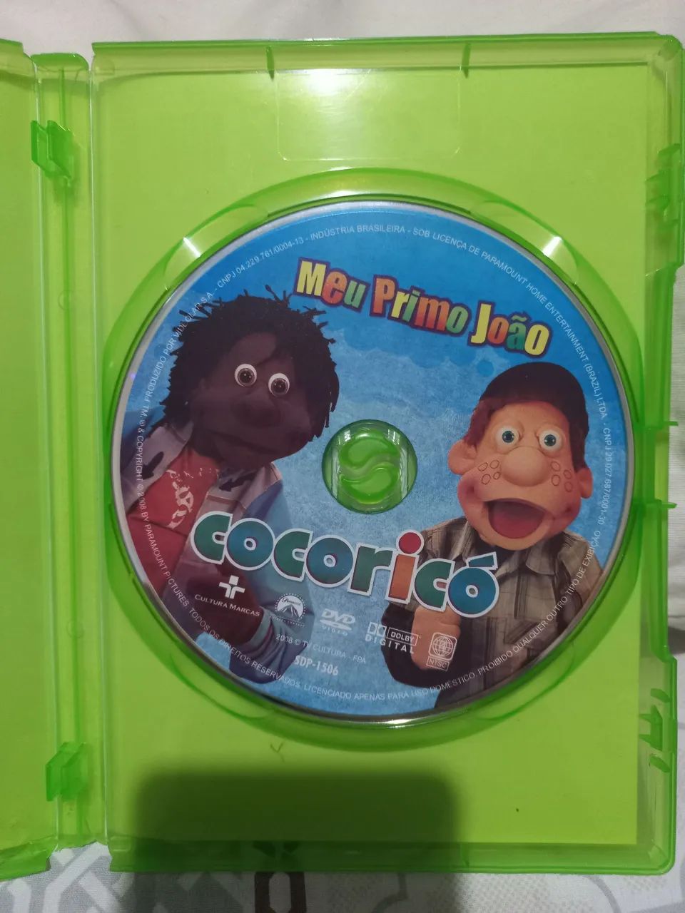 Dvd a turma do Júlio cocorico meu primo João  - Foto 3