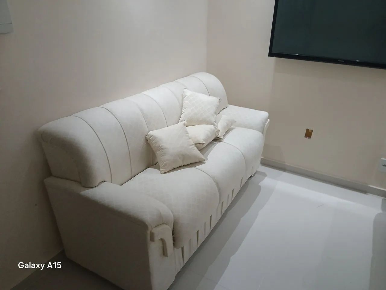 Reforma de sofá e fa ricaço de cabeceiras  - Foto 3