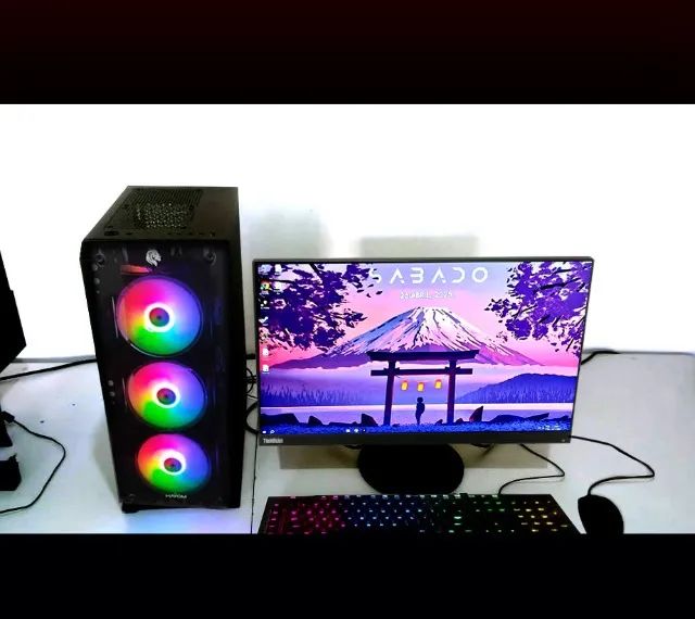 PC Gamer Ryzen 5 / GTA V / Roda Tudo !!!! - Foto 2