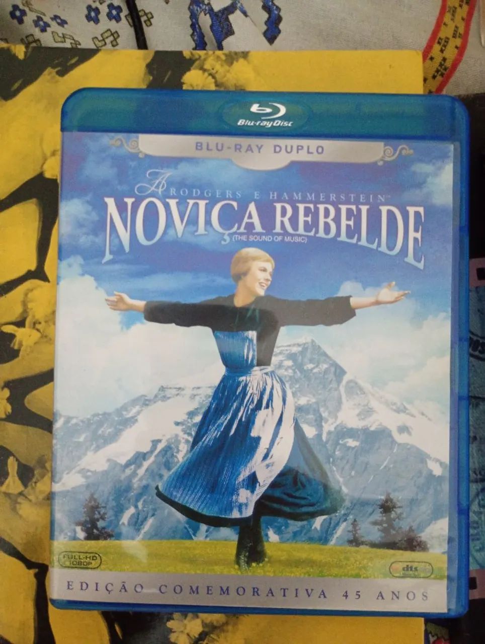 Blu-ray Duplo: A Noviça Rebelde 
