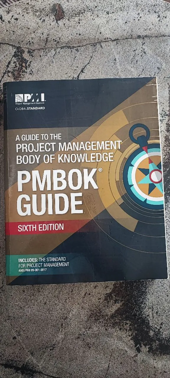 PMBOK Guide - Sixth Edition