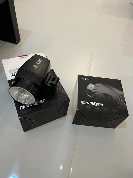 Flash Tocha Godox K-150A / Kit com 2