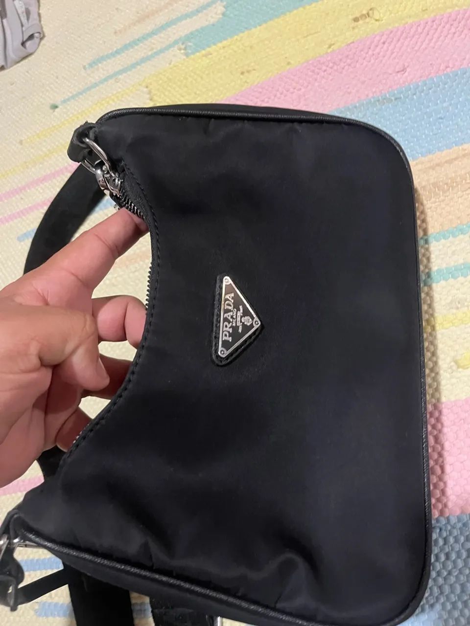 Bolsa Prada Re-Edition 2005 nova  - Foto 2