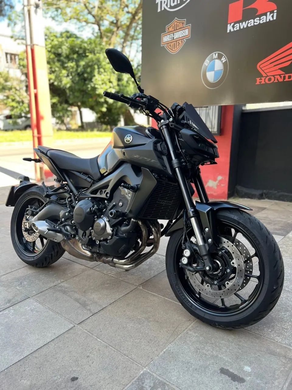 Yamaha MT-09 - Foto 3