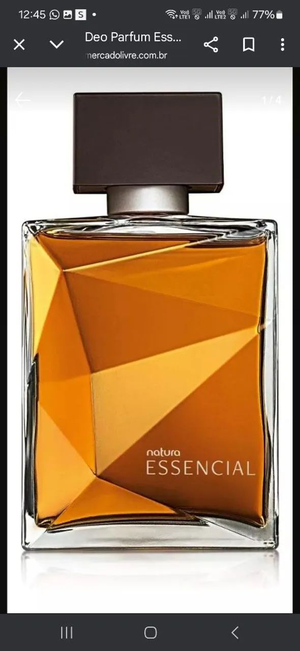Perfume Natura Essencial Masculino
