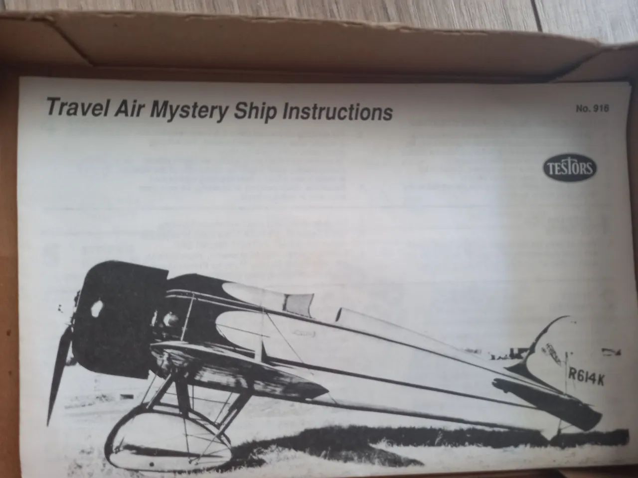 Kit para montar Travel Air Mystery Ship - Modelismo - Foto 3
