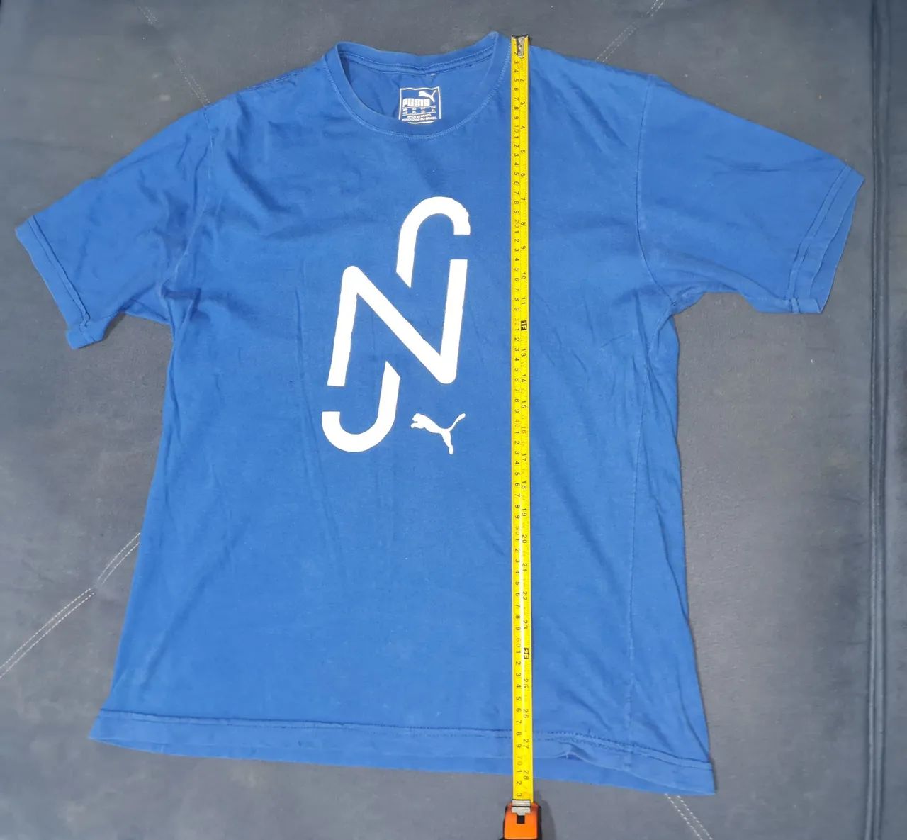 Camiseta Puma Azul N - Foto 3