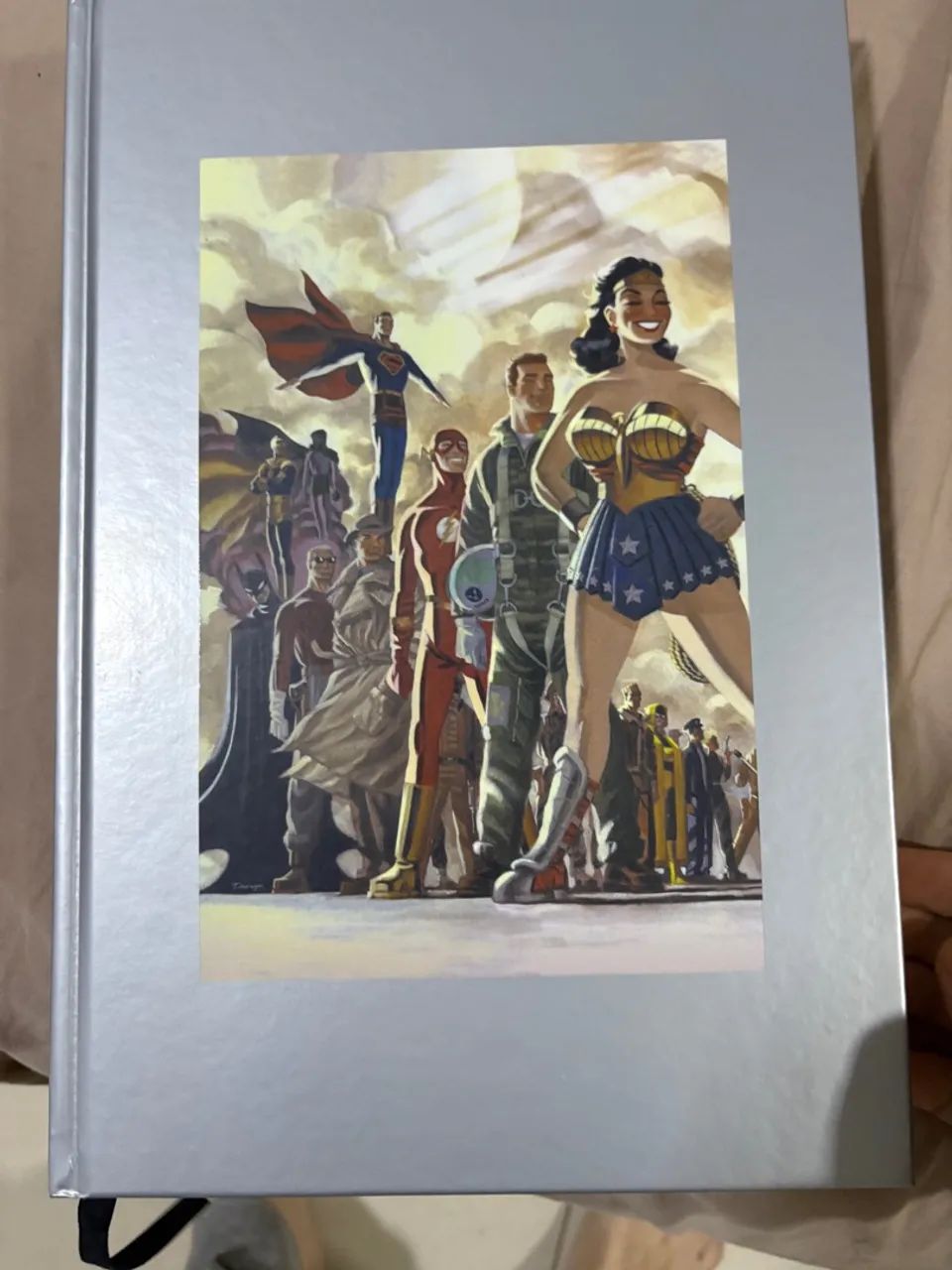 Absolute DC: new frontier a nova fronteira - Foto 4