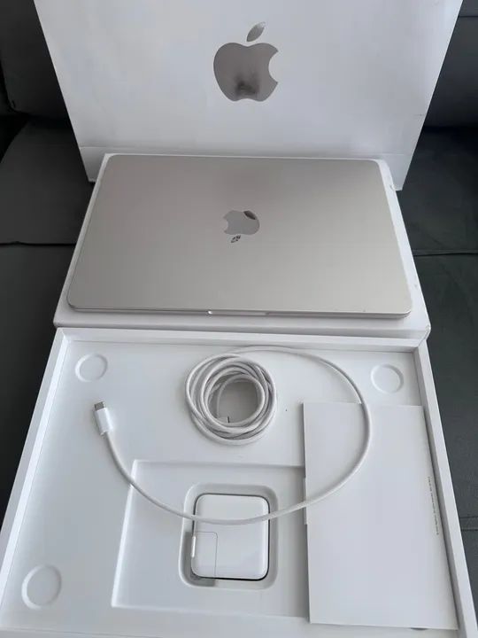 Macbook Air M3 2024 16GB 256GB SSD - Notebooks - São Macbook Air M3 2024 16GB 256GB SSD - Notebooks - São