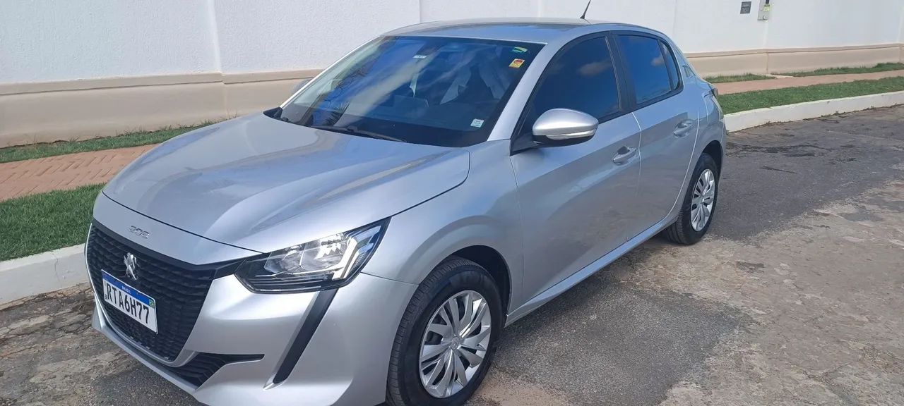 Peugeot 208 - 2022 - Quatro pneus zero e revisado. - Foto 5