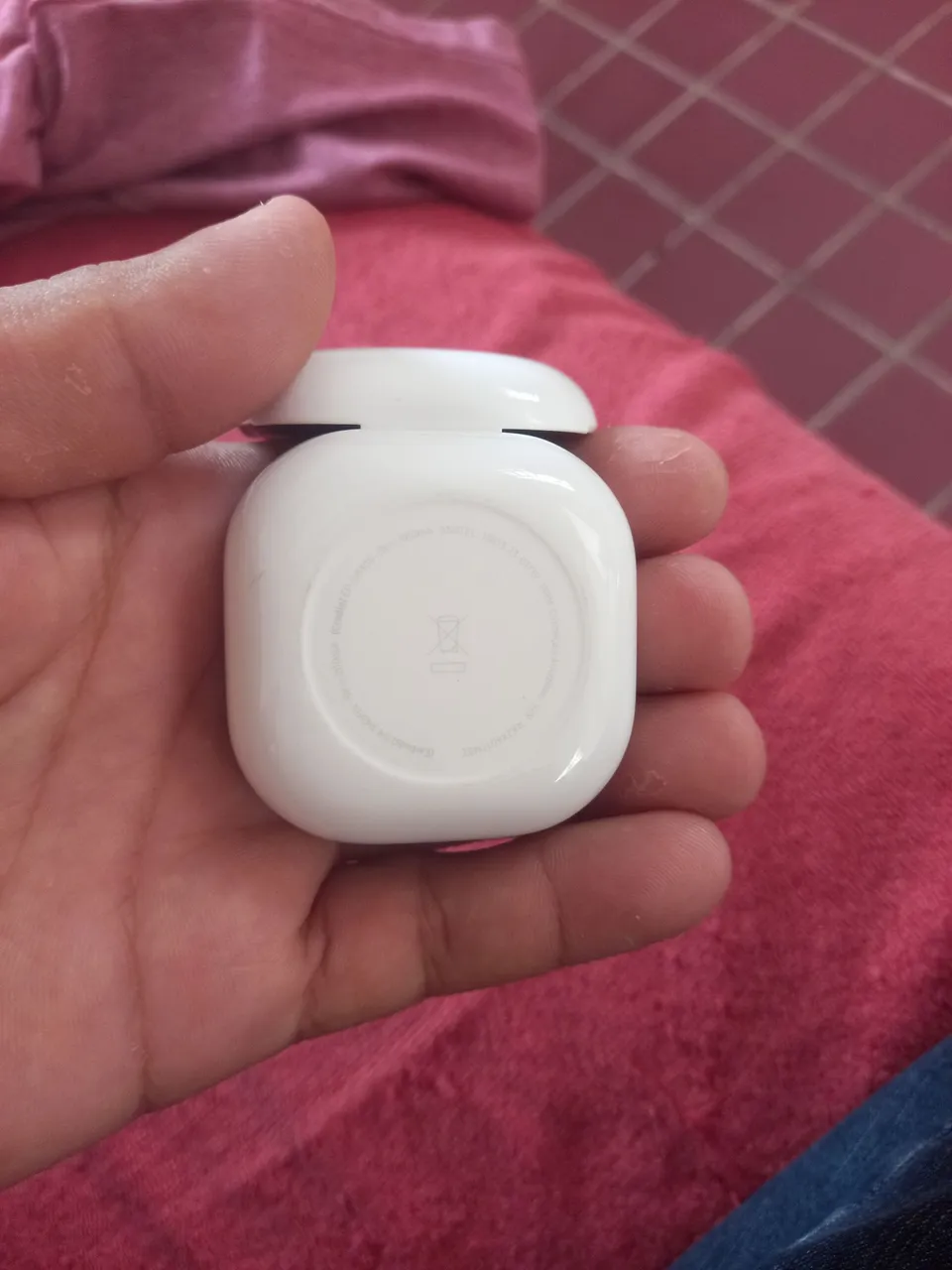 Fone de ouvido sem fio - Branco