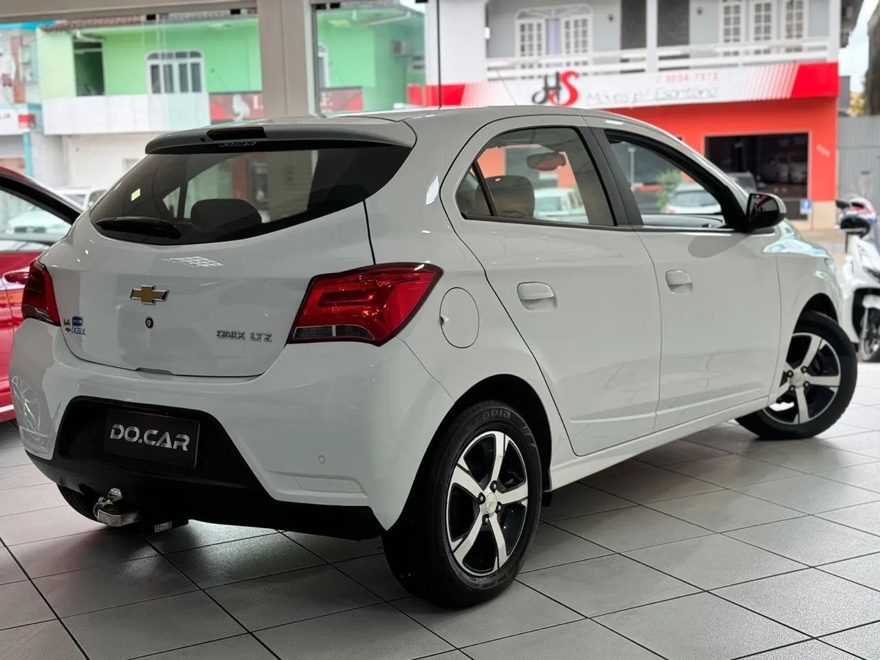 Chevrolet/ONIX HATCH 1.4 LTZ 2017/2017  - Foto 8