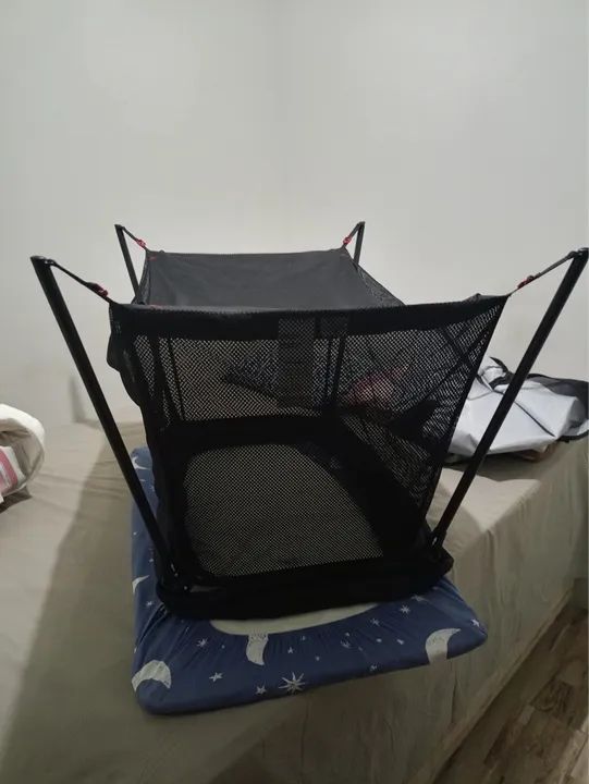 Vendo berço móvel da marca babybjorn - Foto 3