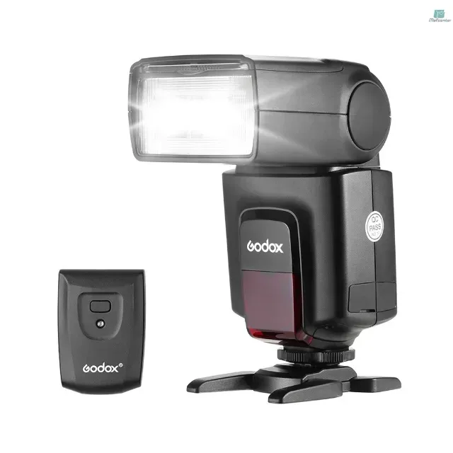 Flash Universal Godox Tt520ii Canon Nikon + Radio Disparador