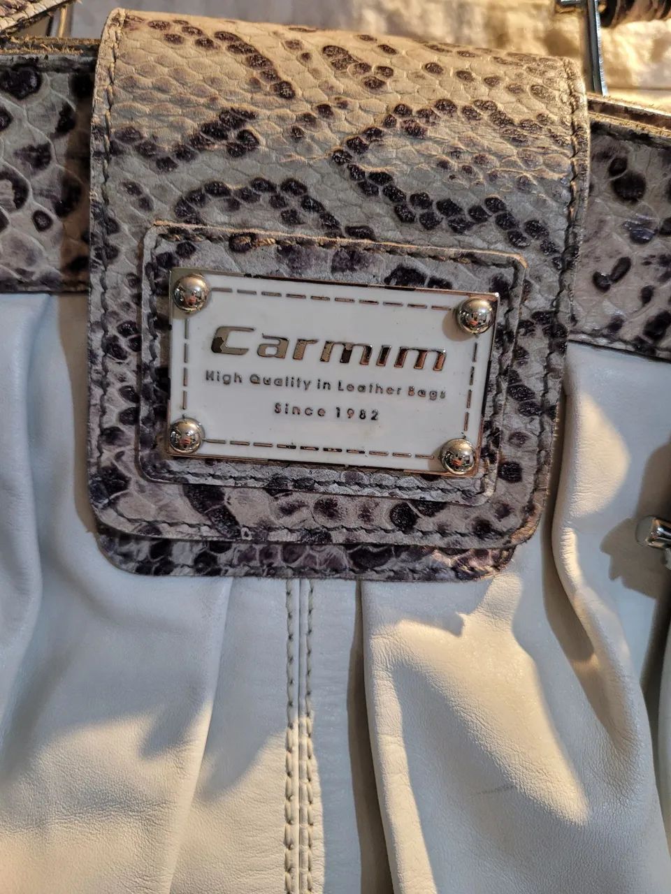 Bolsa marca Carmim original  - Foto 4