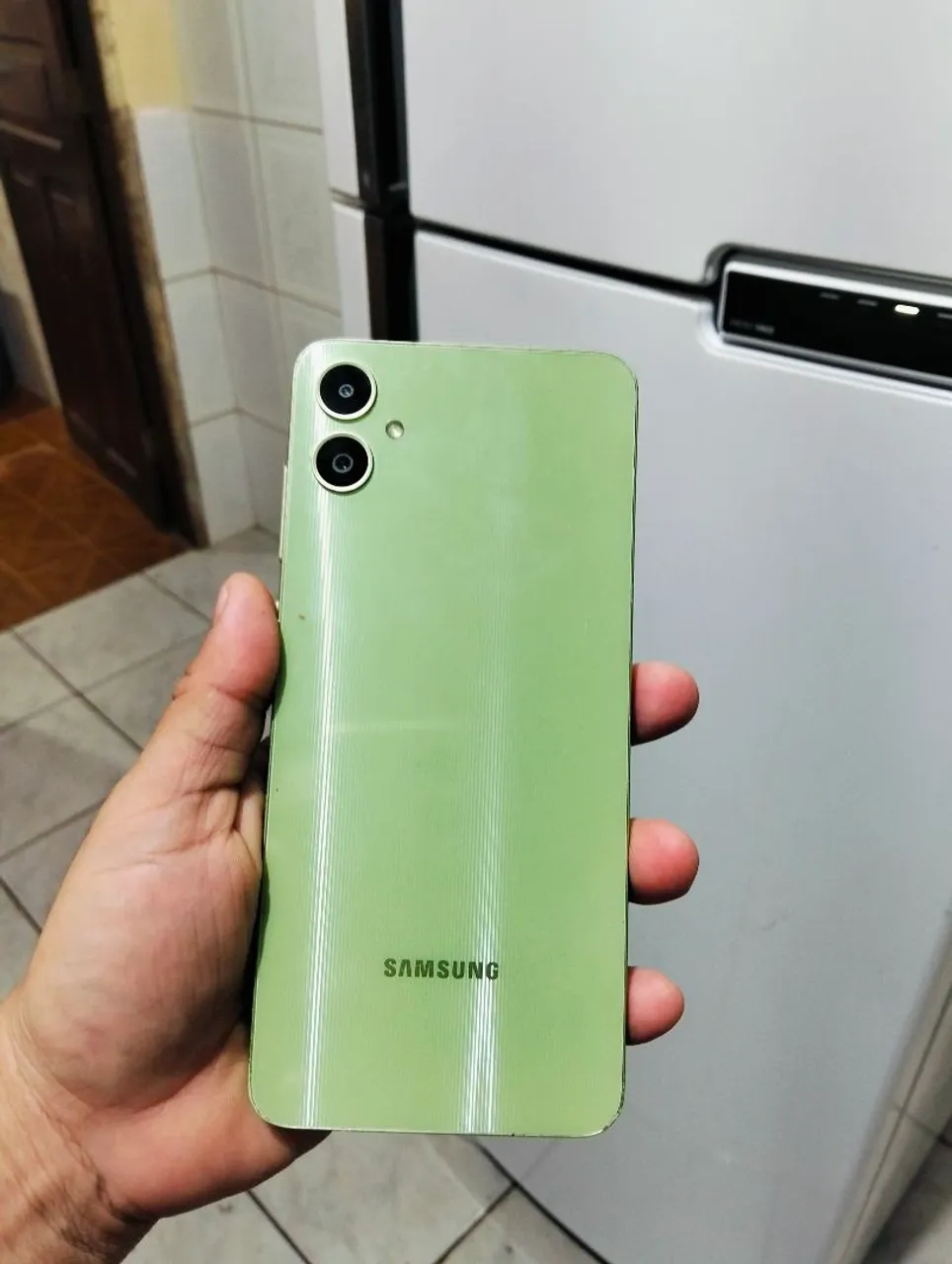 Celular nunca foi trocado nada