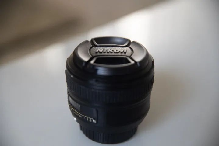 Lente Nikon Nikkor 50mm f1.8G - Foto 6