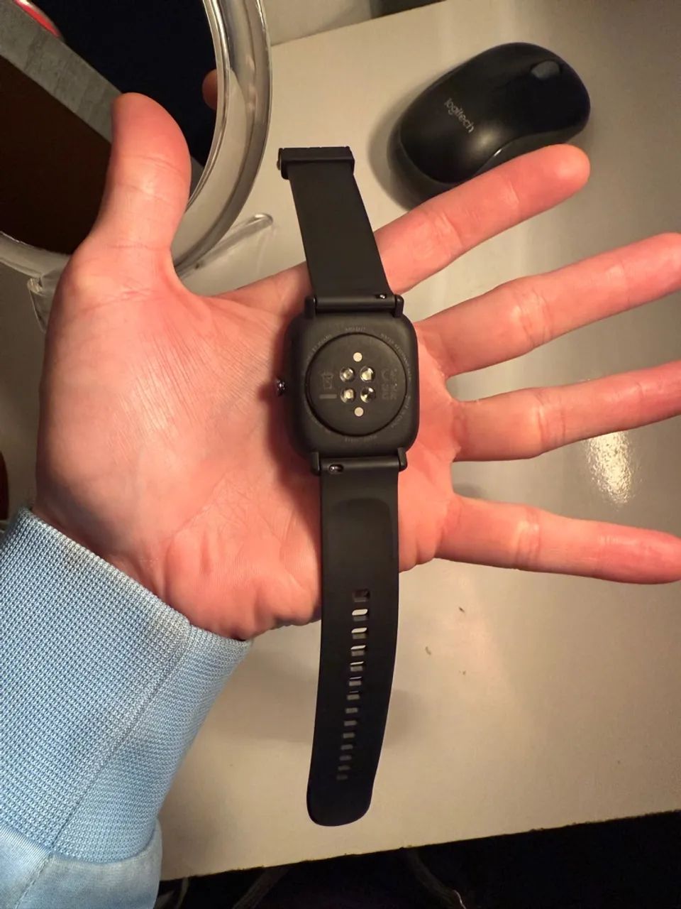Smartwatch Amazfit GTS Mini - Como Novo! - Foto 6
