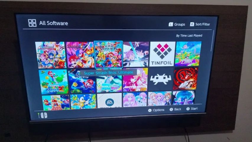 Cartão SD 256GB com jogos Switch - Foto 3