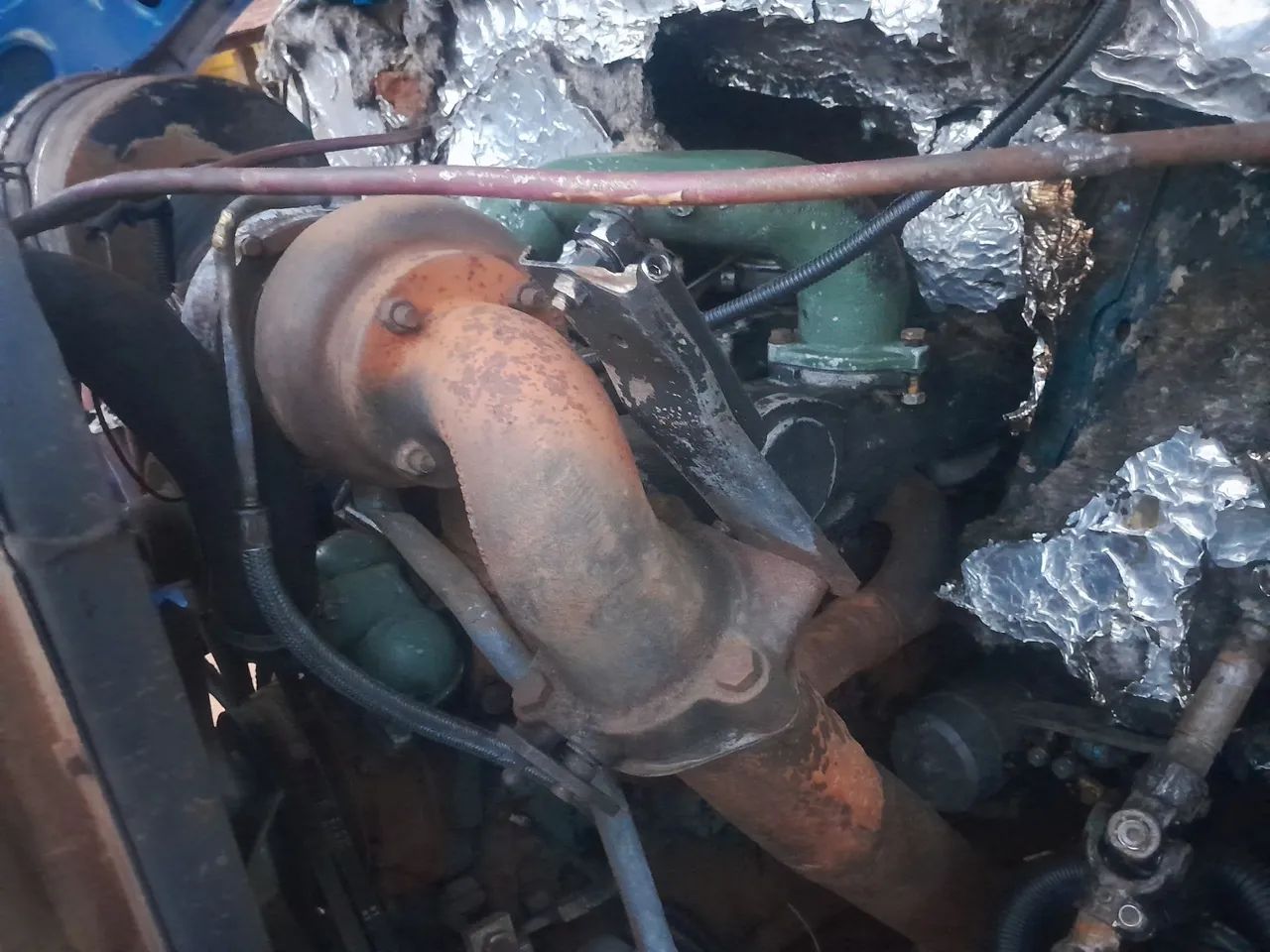 1313 motor366 comcapa seca e embreagem a ar.