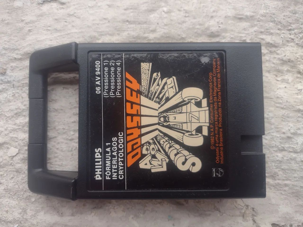 Cartucho Odyssey - 3 jogos 