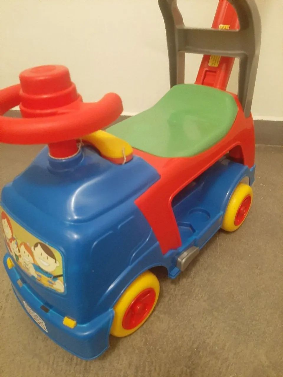 Carrinho Andador com empurrador - Foto 3