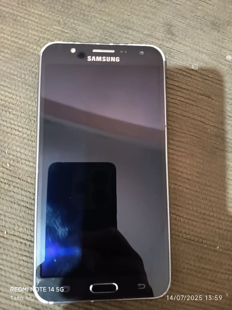 Samsung J7 com defeito