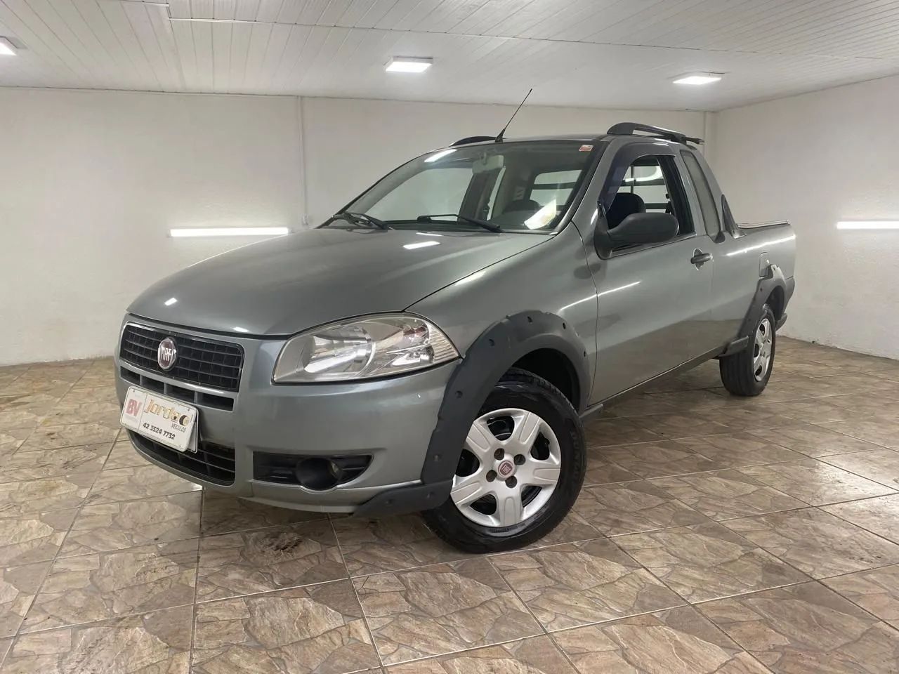 Fiat Strada Working 1.4 MPI Fire Flex 8V CE 2011 - Foto 3