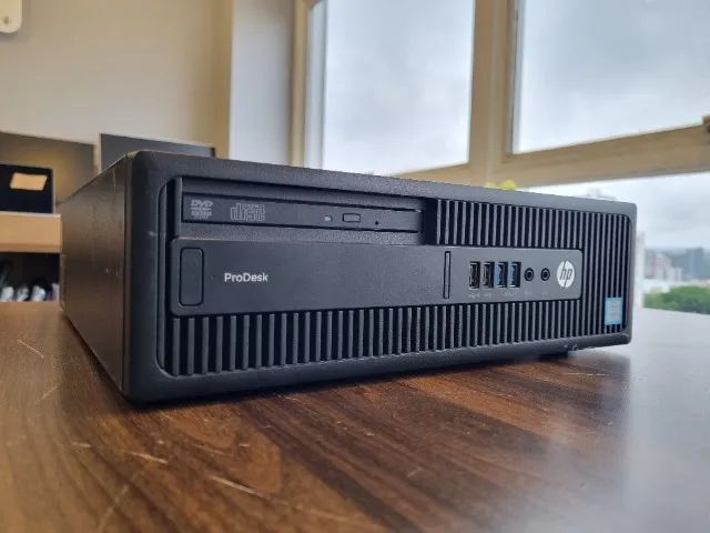 Computador HP ProDesk 600 G2 - Intel Core i5 6500 | 6a geração