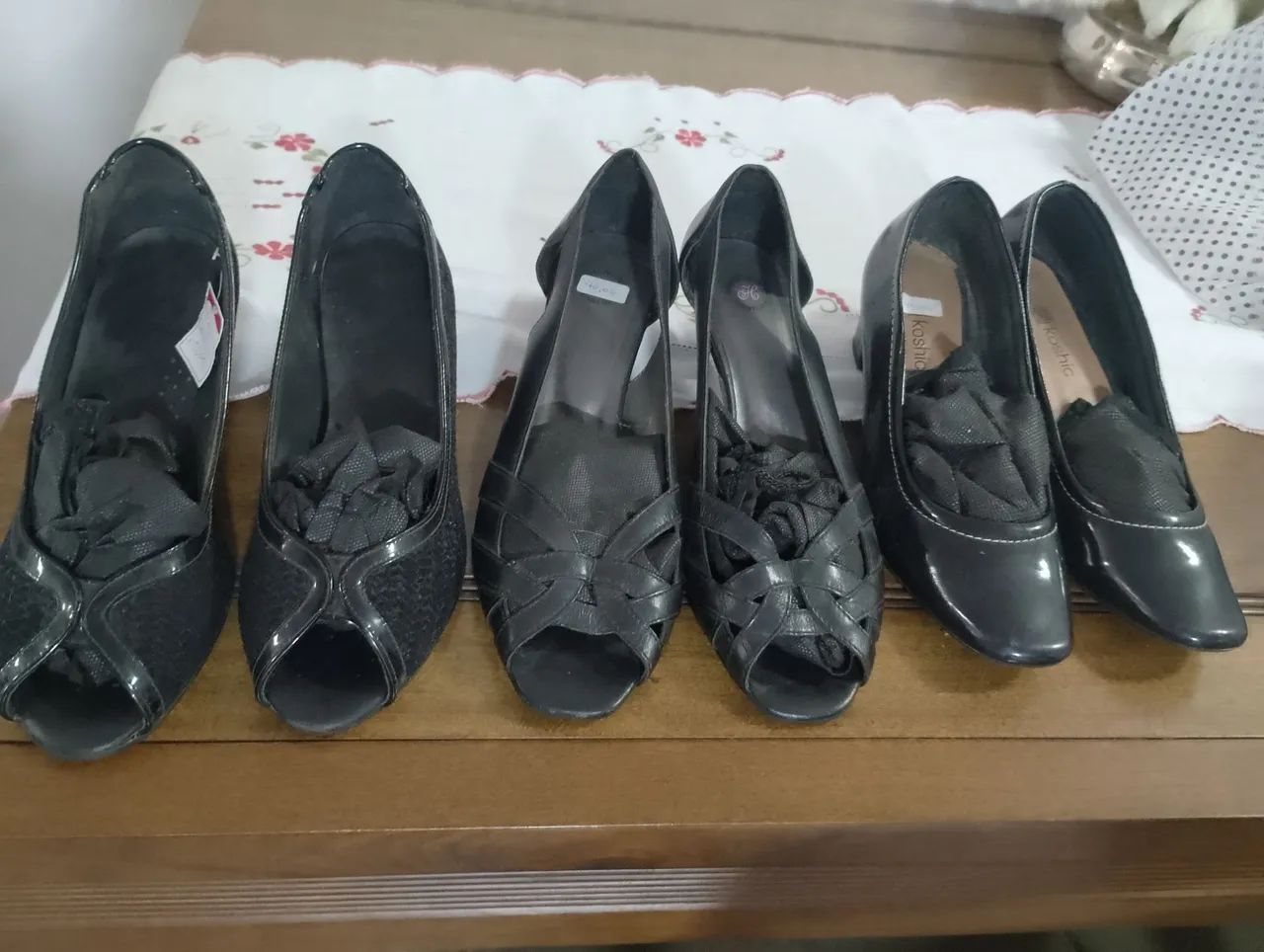 Sapatos femininos 