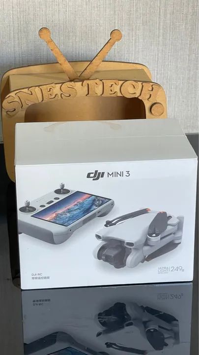 Dji mini 3 com tela Lacrado + Brinde 432957851289538565